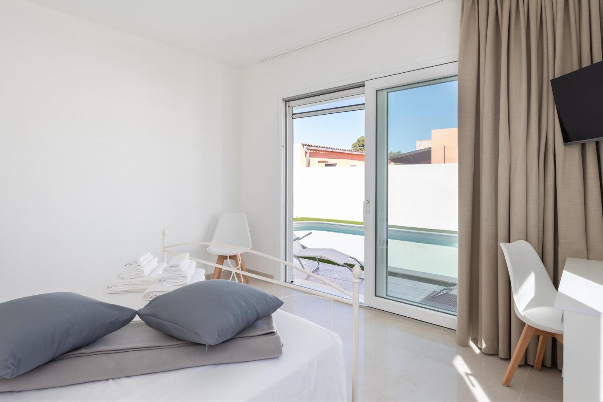Villa Greca Holiday Rooms Sant Isidoro  Eksteriør bilde