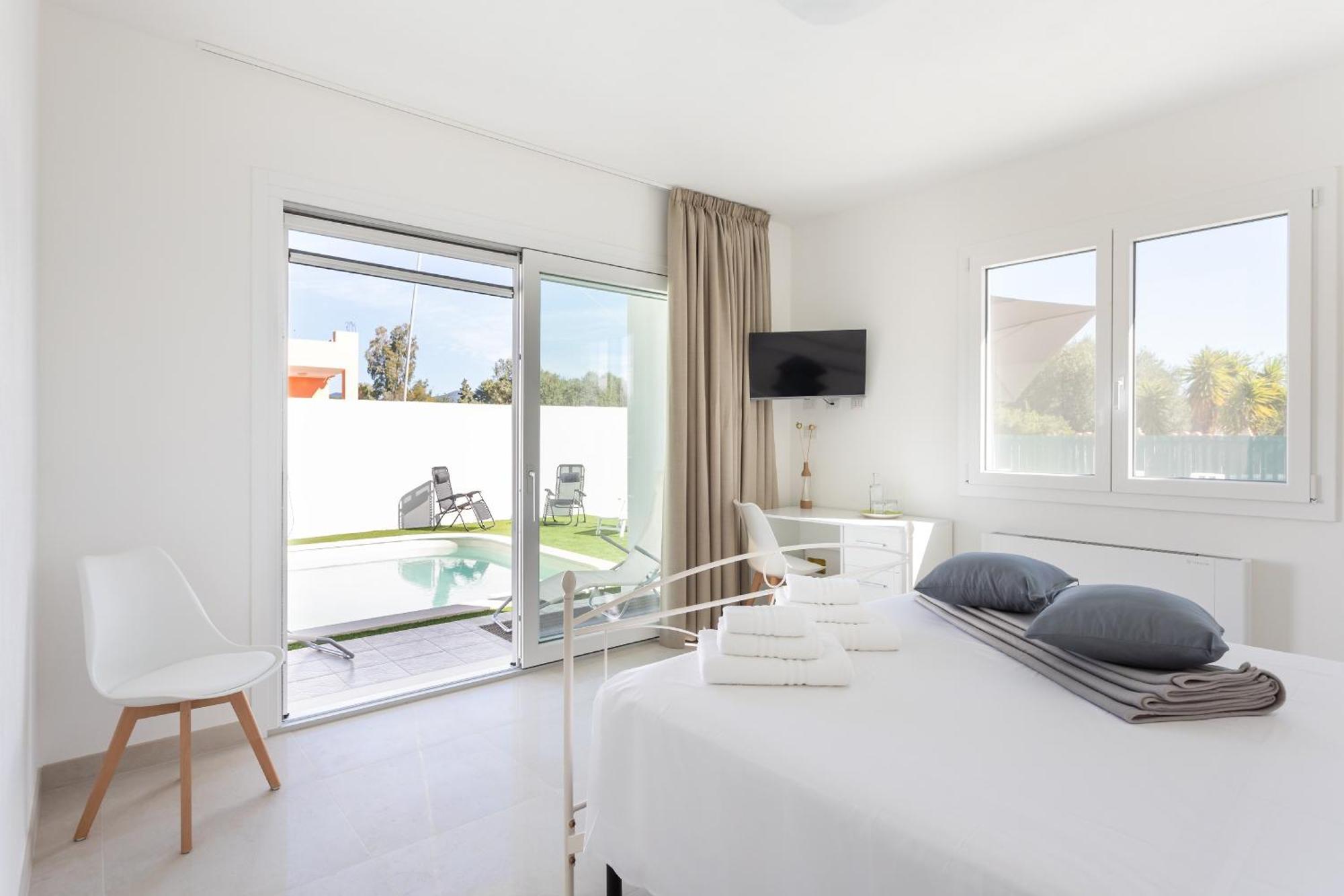 Villa Greca Holiday Rooms Sant Isidoro  Eksteriør bilde
