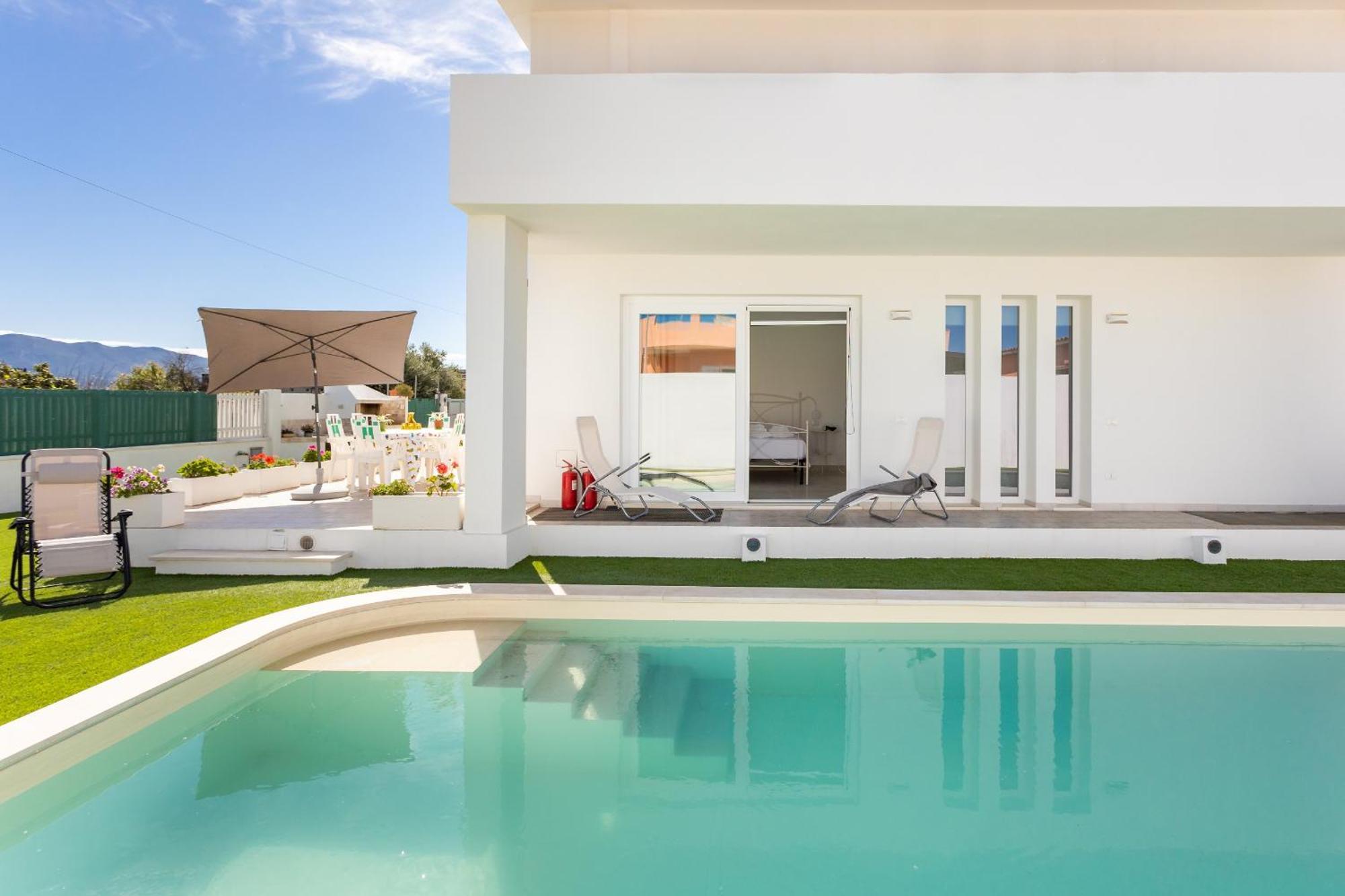 Villa Greca Holiday Rooms Sant Isidoro  Eksteriør bilde