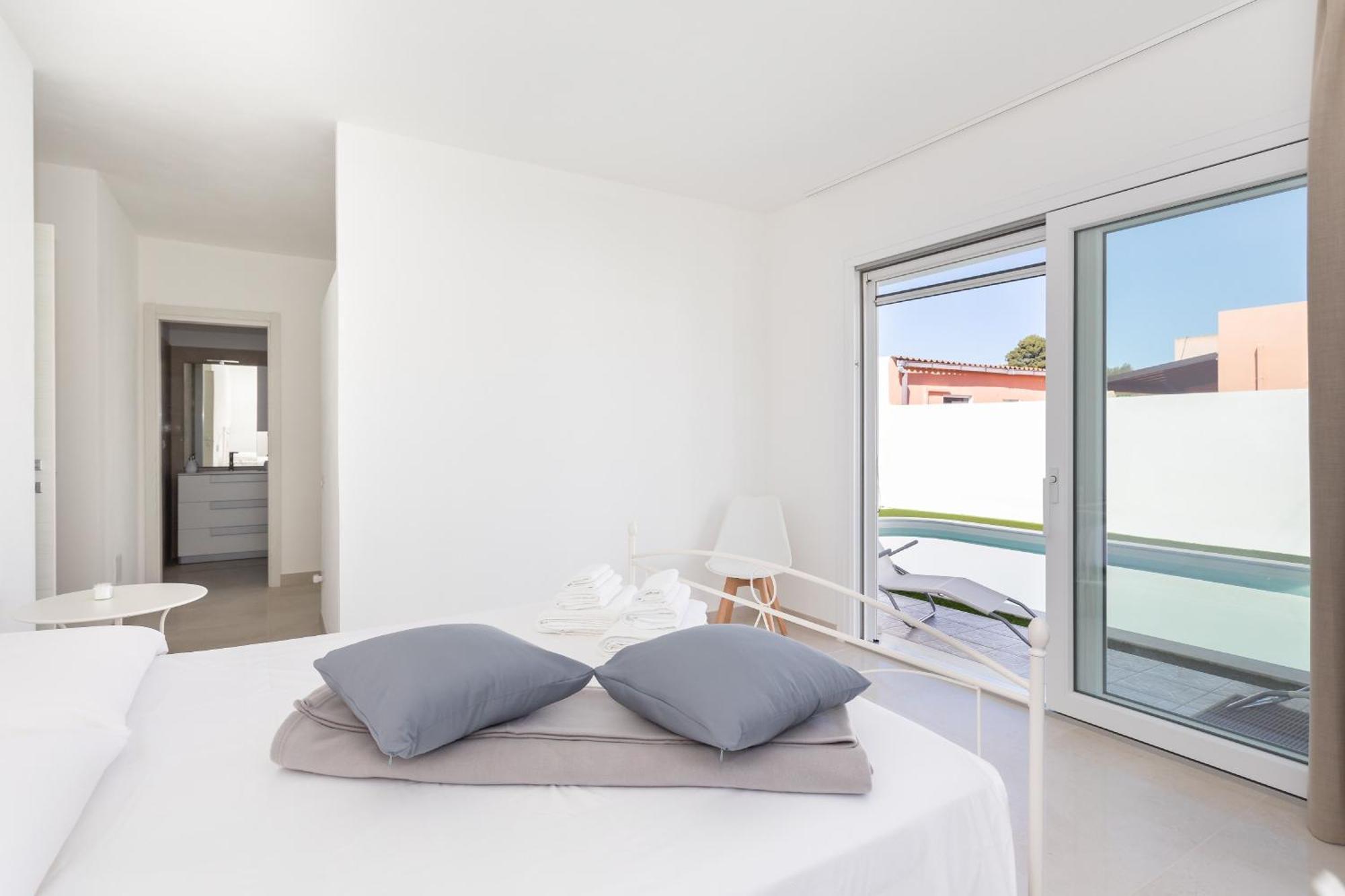 Villa Greca Holiday Rooms Sant Isidoro  Eksteriør bilde