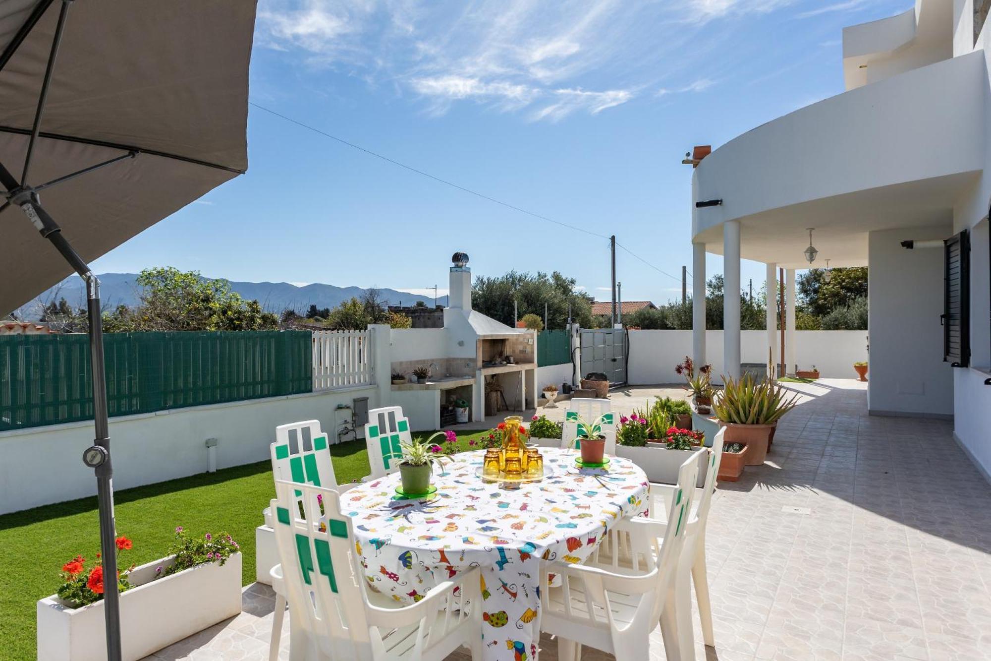 Villa Greca Holiday Rooms Sant Isidoro  Eksteriør bilde