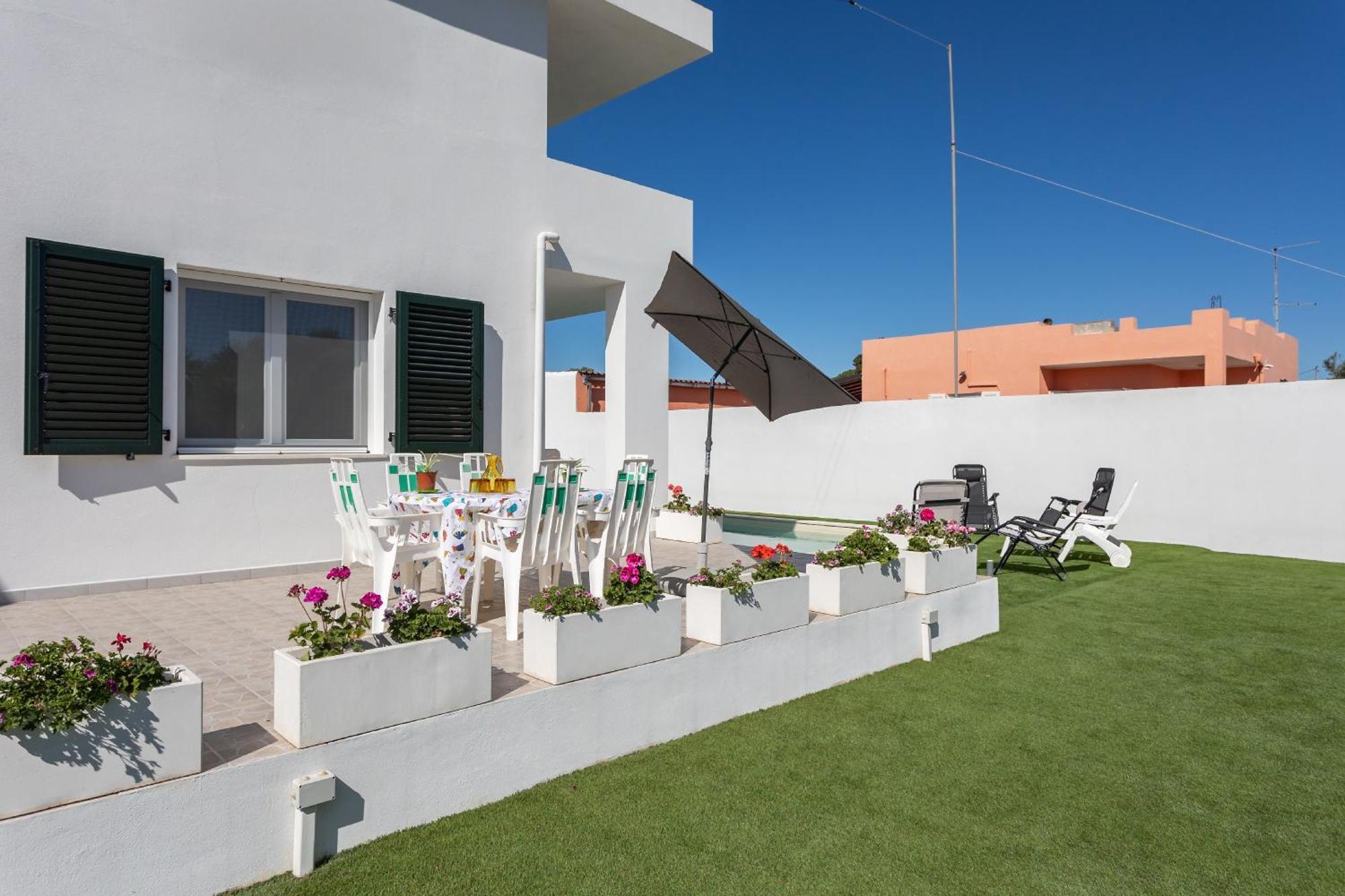Villa Greca Holiday Rooms Sant Isidoro  Eksteriør bilde